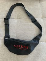 Bauchtasche GUESS schwarz Nylon Verstellbar🖤❤️