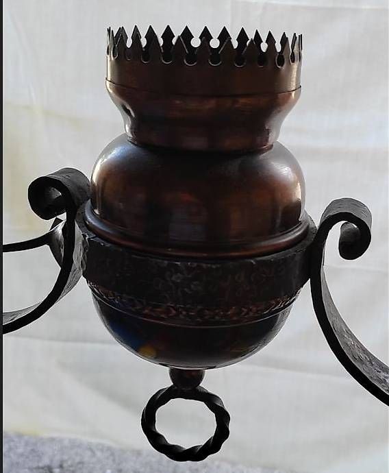 Lampade: Vintage Lampe handgefertigt – Usato da Liebefeld venduto da mul_9dx2 3