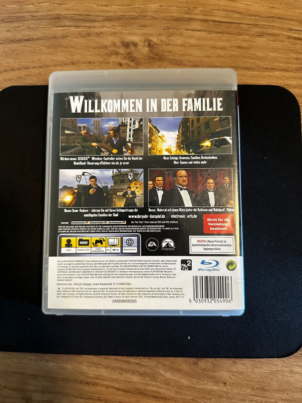 Giochi: Der Pate: Die Don-Edition - PS3 Spiel – Usato da Sulz AG venduto da DealWerk 1