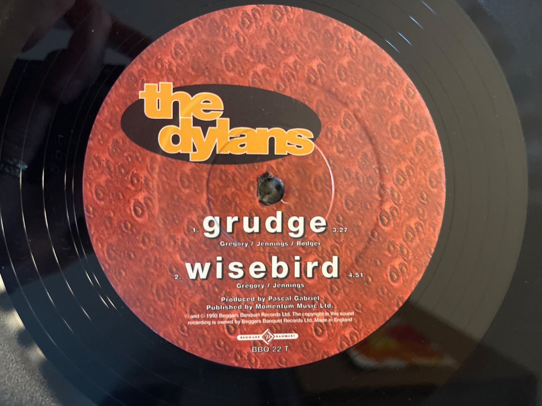 Dischi in vinile: A132/The Dylans - Grudge – Usato da Frutigen venduto da Philippe_jsp 2