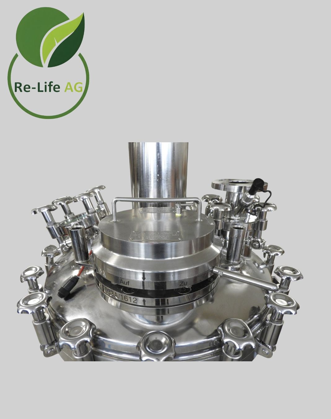 Tutte le macchine: Waldner GmbH MVK 160 Pharmaceutical Mixing Reactor – Usato da Reinach BL venduto da Re-LifeAG_Labor 4