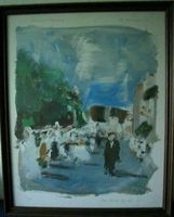 Das Aarauer Maienfest, Lithographie. V.Hans Müller