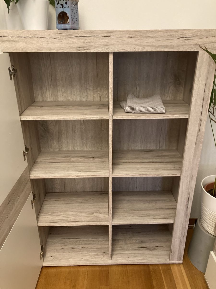 Regale: Regal Holzoptik – Gebraucht aus Reiden von hir_cmw5