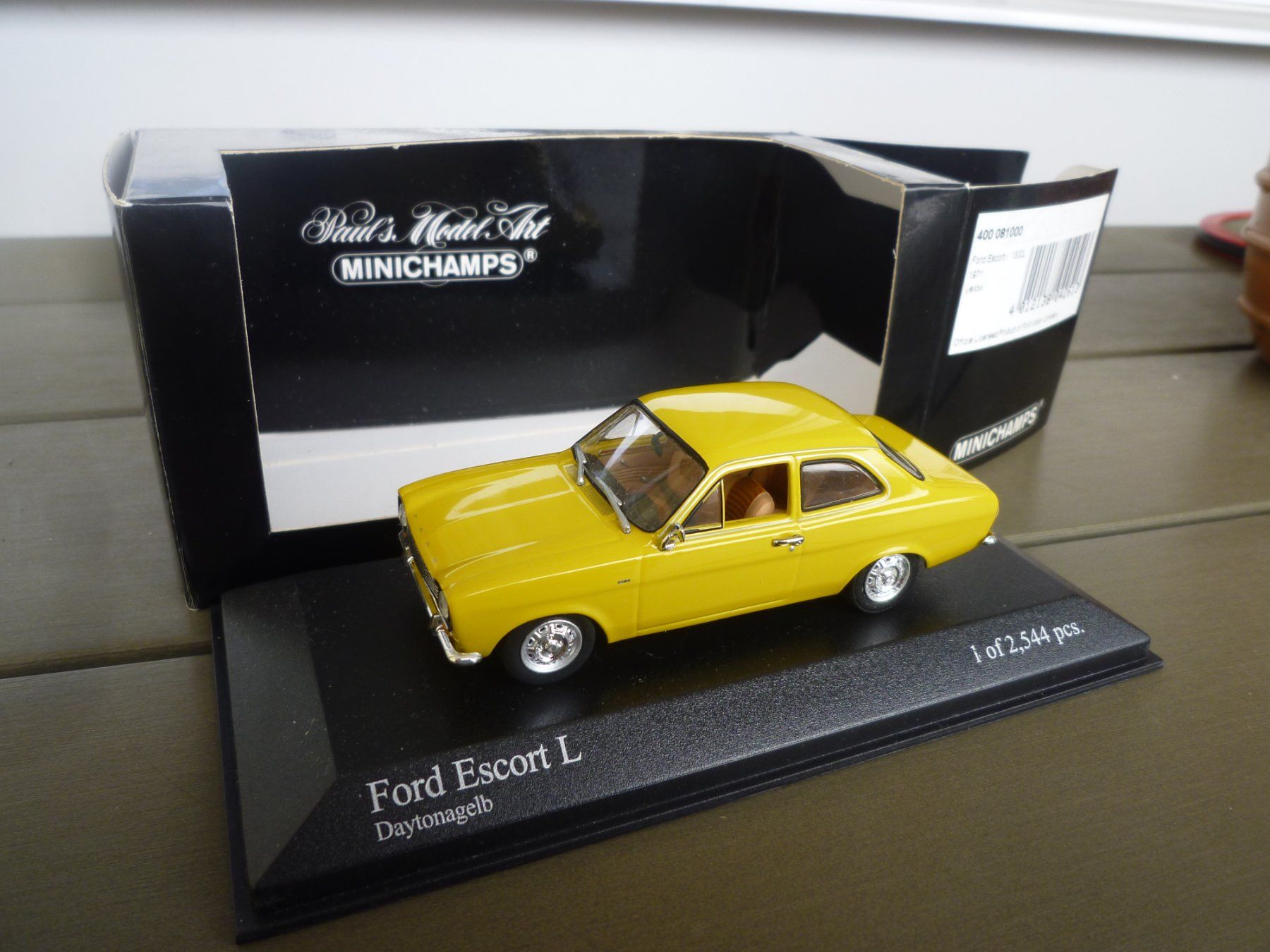 Ford Modellini d'auto: Ford Escort L (1971) – Nuovo e nell'imballaggio originale da Flawil venduto da Imperiosud 5