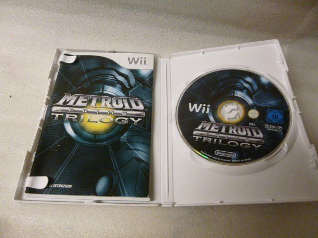 Nintendo Jeux: Metroid Prime Trilogy - Wii RARE Game !! – D'occasion à Pambio Noranco par Pol69 2