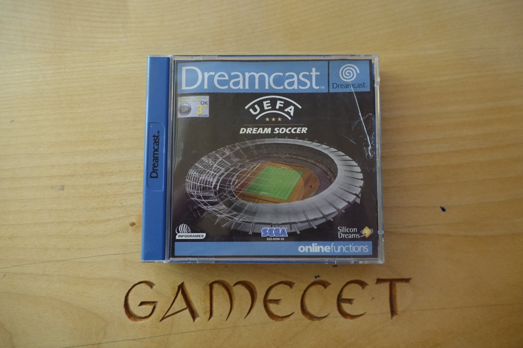 Sega Giochi: UEFA Dream Soccer – Usato da Steinach venduto da Gamecet