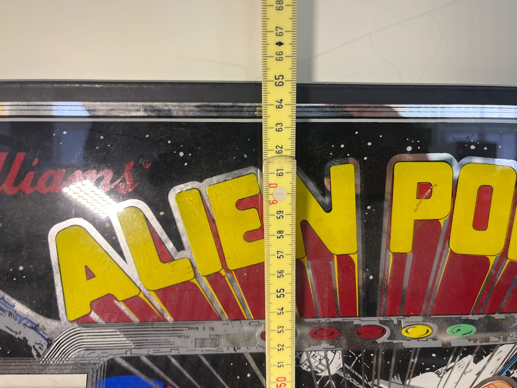 Williams Flipperkästen: Alien Poker Scheibe Flipper – Gebraucht aus Künten von  4