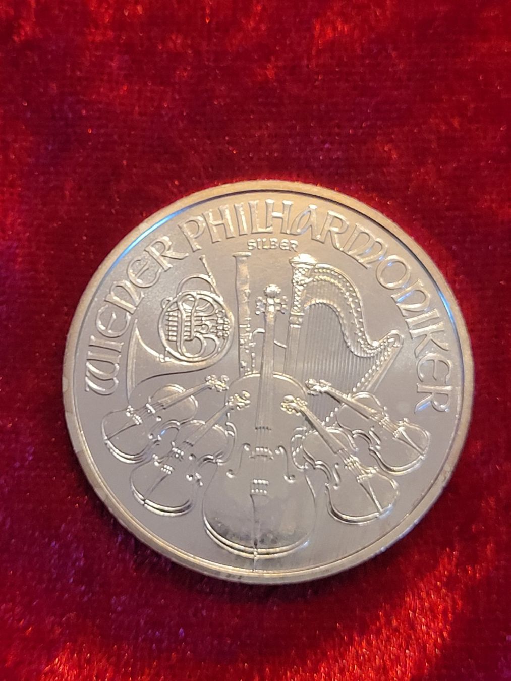 Alle Münzen: 1 oz Wiener Philharmoniker 2008 – Gebraucht aus Neuenkirch von majortom30 1