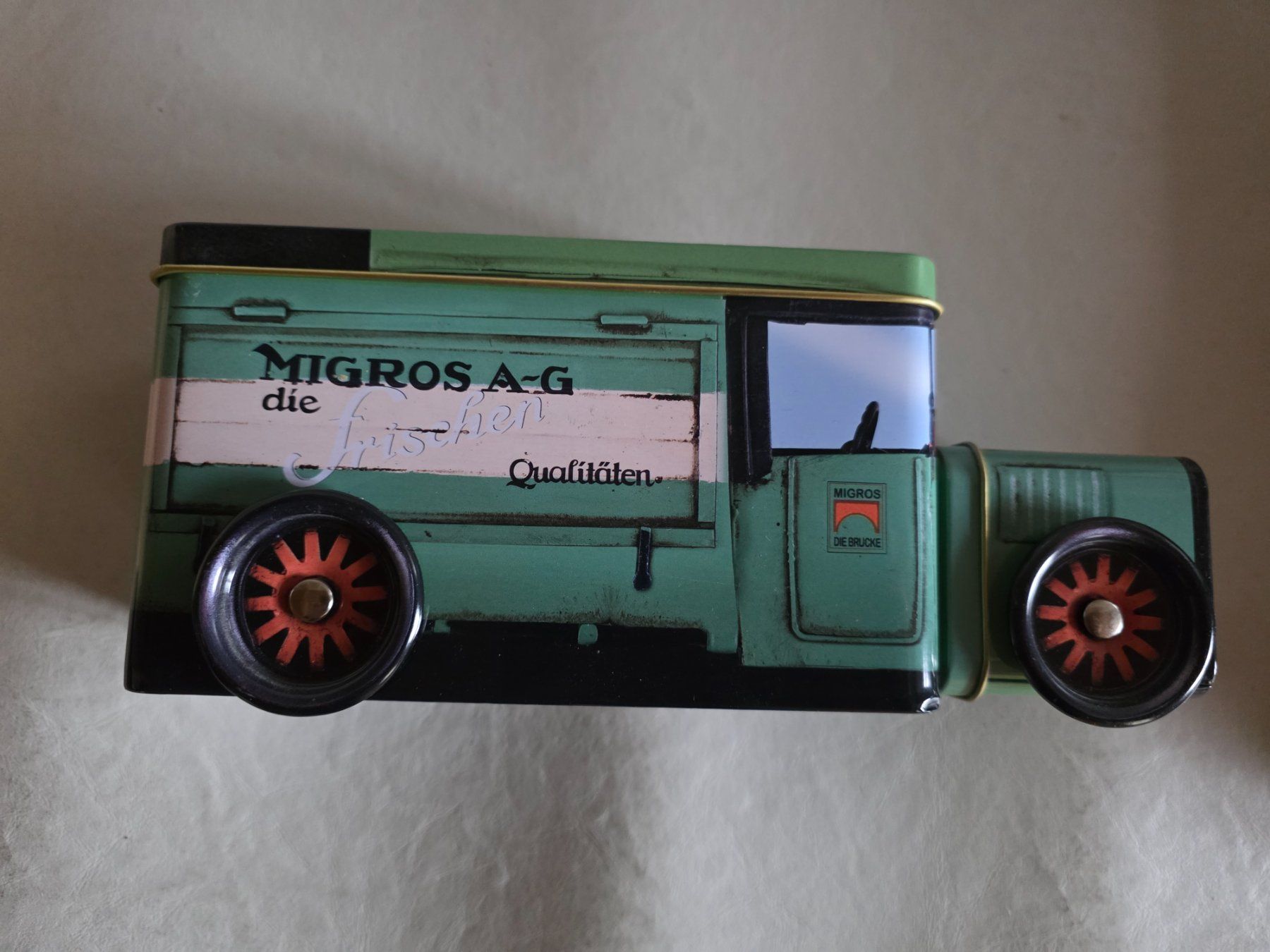 AluBox Barattoli: Blech Bus - Dose Migros AG - – Usato da Walterswil BE venduto da Lonitti 3