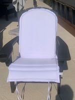 4 Coussins pour chaise Adirondack