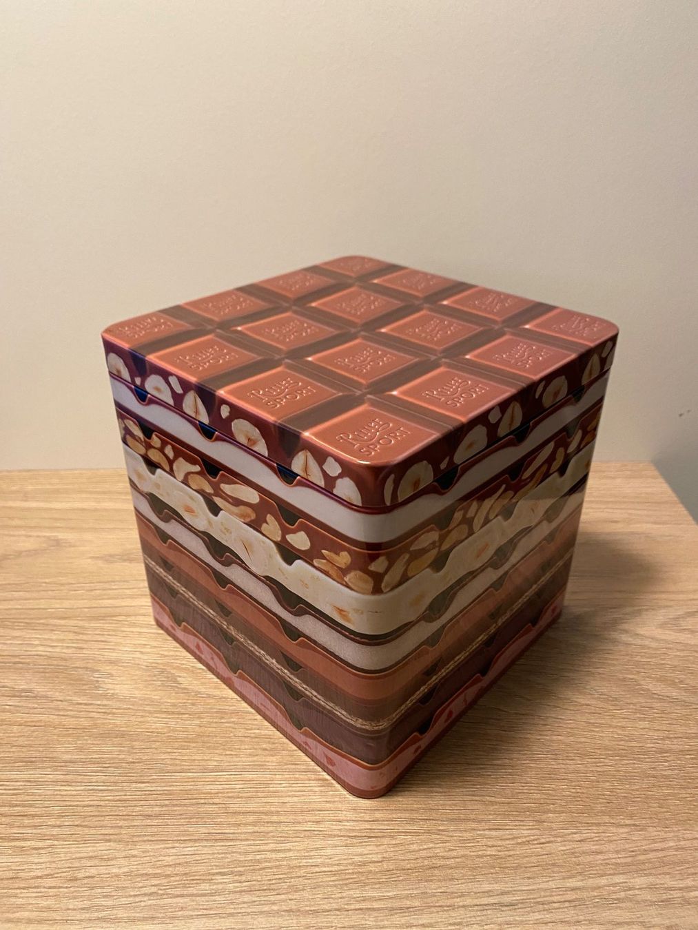 Contenitori & Simili: Aufbewahrungsbox von Ritter Sport – Usato da Luzern venduto da msl_7rrc 2