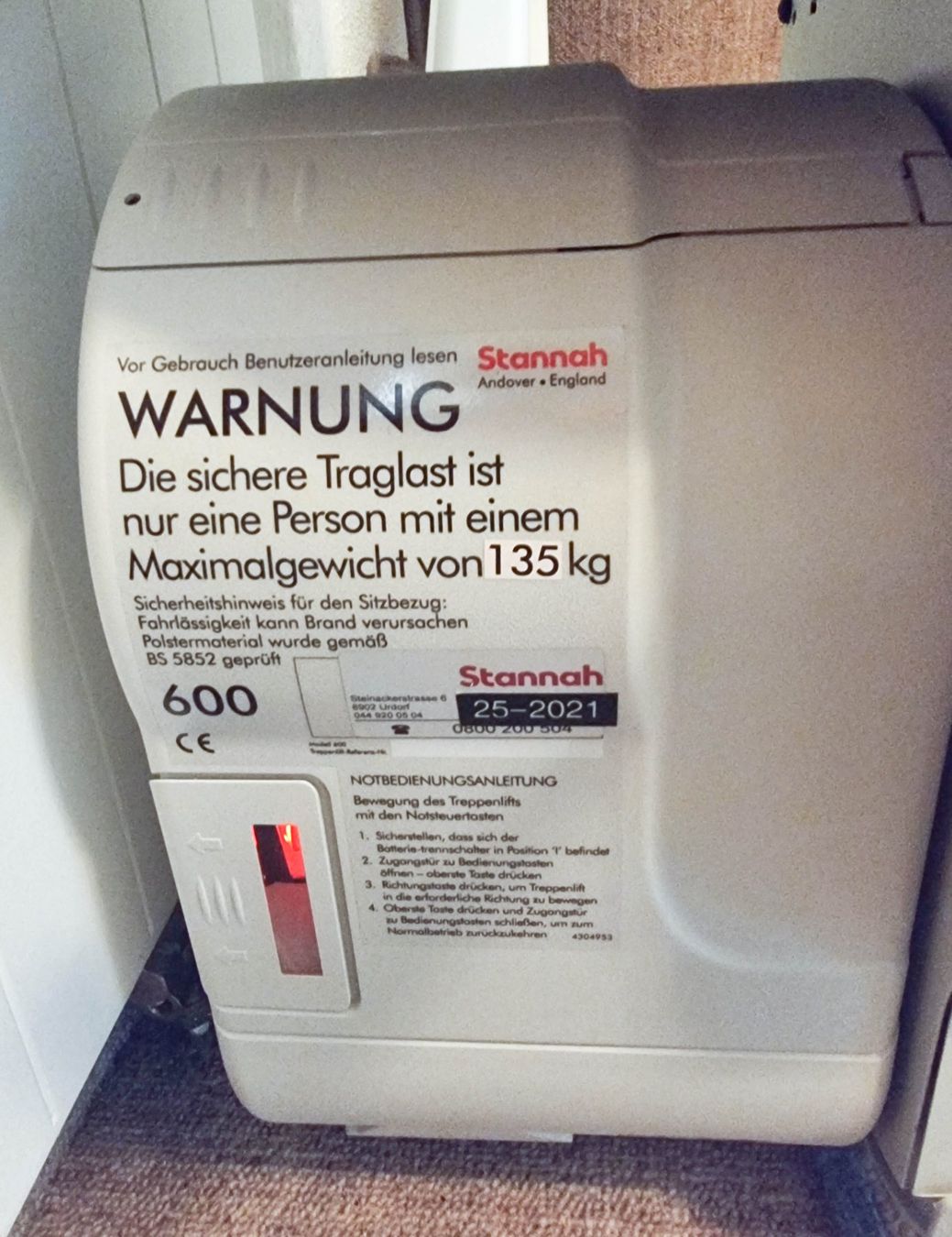 Scale: neuwertige, 2 Treppenlifte – Usato da Olsberg venduto da 1davidson1 5