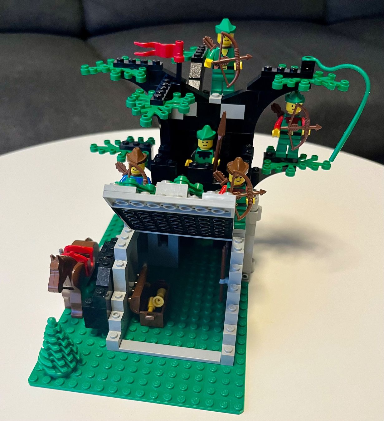 Lego Giocattoli: Lego Waldmenschen  #6066 Camouflaged Outpost – Usato da Birmenstorf AG venduto da Stricker11 2
