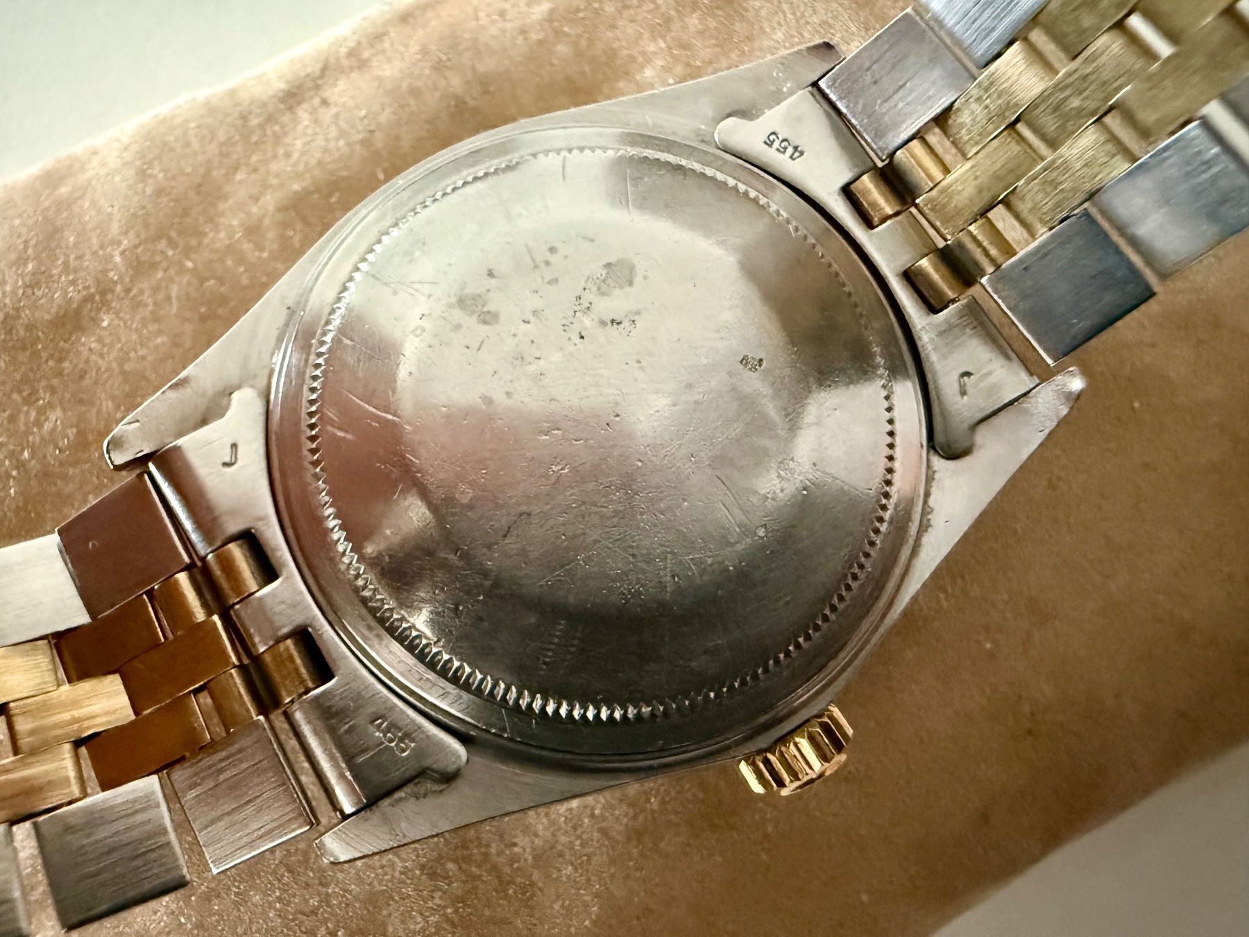 Rolex Orologi: ROLEX Datejust 36, ref. 16013, Automatic, Almost full set – Usato da Le Mont-sur-Lausanne venduto da LycaGallery 4