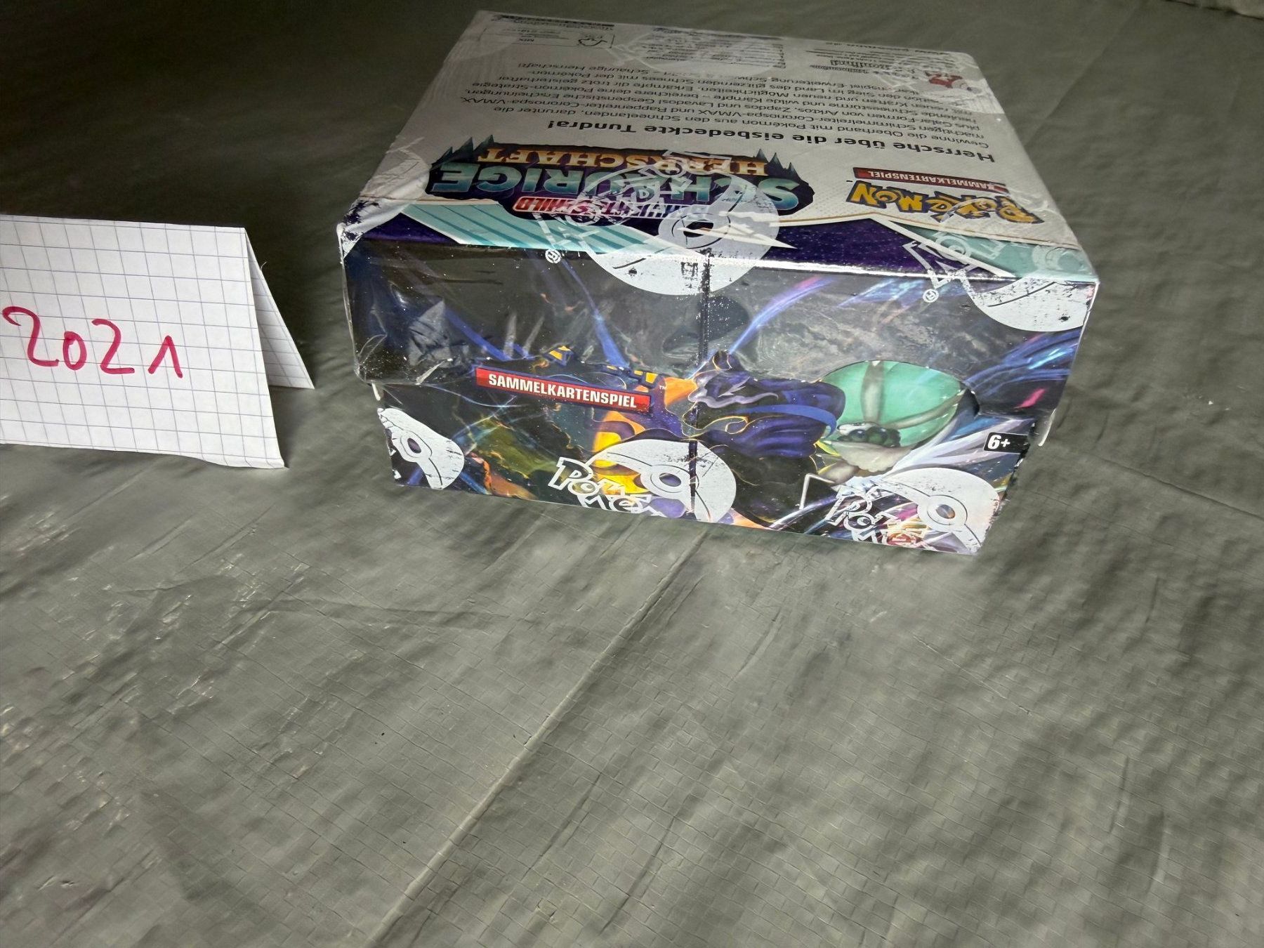 Pokémon Carte collezionabili: POKEMON-DISPLAY-SCHAURIGE HERRSCHAFT-2021-DE – Nuovo e nell'imballaggio originale da Frick venduto da RC2367 6
