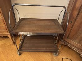 Vintage Servierwagen / Servierboy "Gerlinol" – 60er/70er 