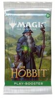4x Magic The Gathering Der Hobbit Play-Booster Deutsch