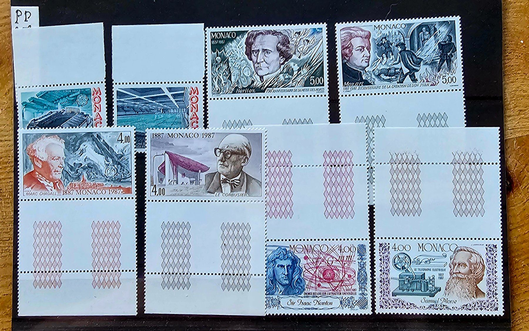 Tutti i francobolli: MONACO timbres neufs **, 1987 – Nuovo (secondo la descrizione) da Les Valettes venduto da Nuba1
