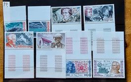 MONACO timbres neufs **, 1987