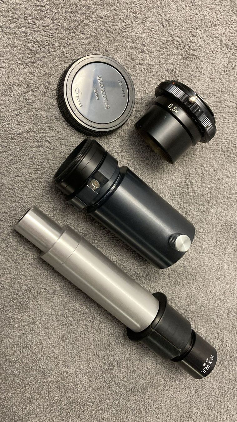 Olympus Obiettivi: Olympus Mikroscope  Mount- Apapter – Usato da Dietikon venduto da Rima57 6