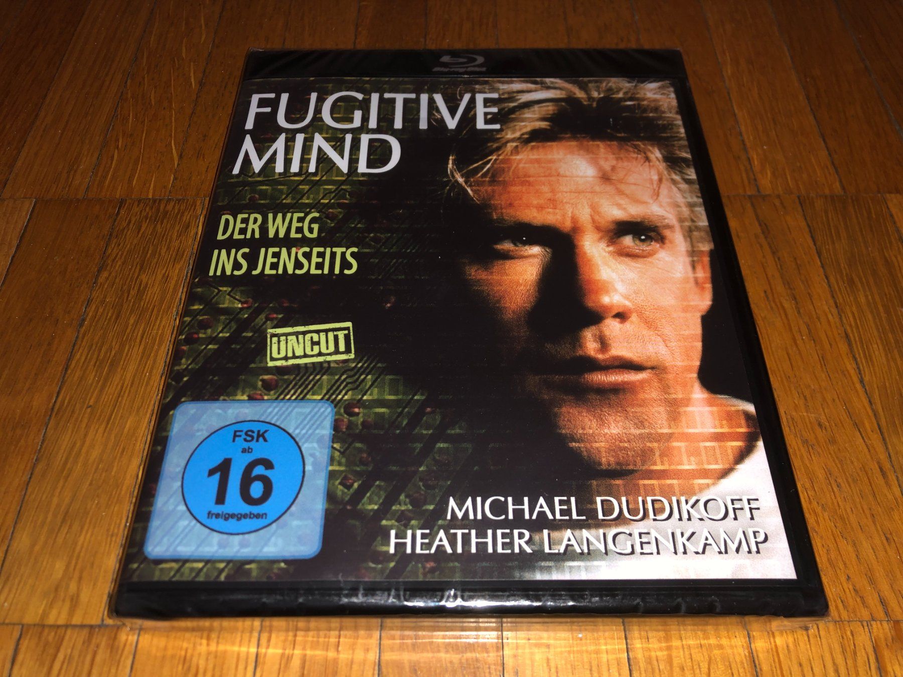 Tutti i DVDs: Fugitive Mind - BLU-RAY - UNCUT – Nuovo e nell'imballaggio originale da Basel venduto da havsok