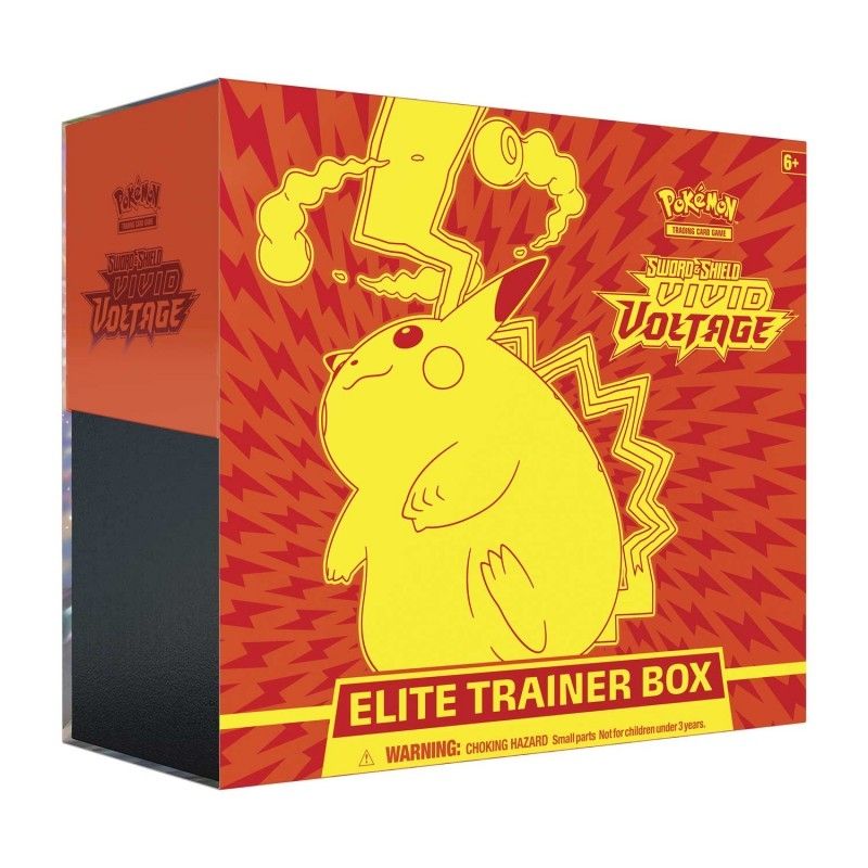 Pokémon Carte collezionabili: Vivid Voltage ETB – Nuovo e nell'imballaggio originale da Hohentannen venduto da MagmaCollectibles