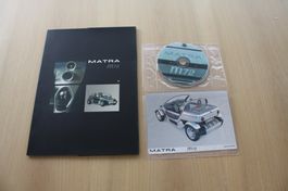 Matra M72 Pressemappe mit CD und Fotos Genf 2012