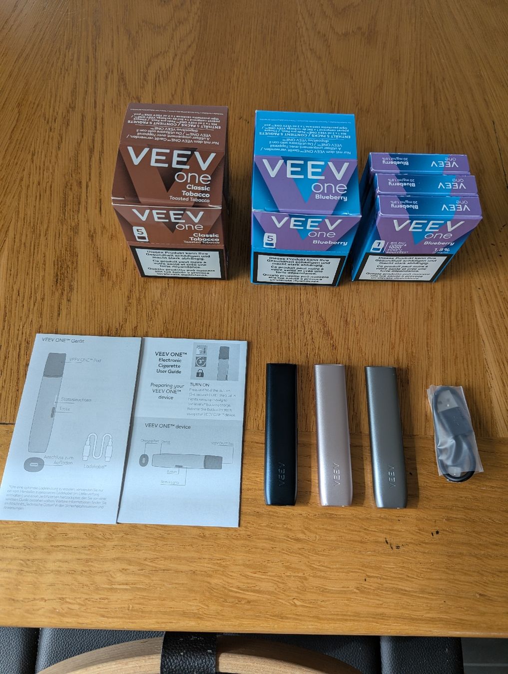 Altri Prodotti per fumatori: Veev One cigarette électronique  – Usato da Misery venduto da intruder5032