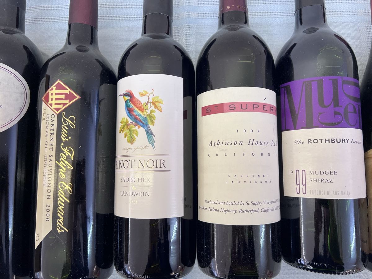 Wein: 8 Flaschen Weine (57) – Gebraucht aus Glattfelden von brockischweiz 2