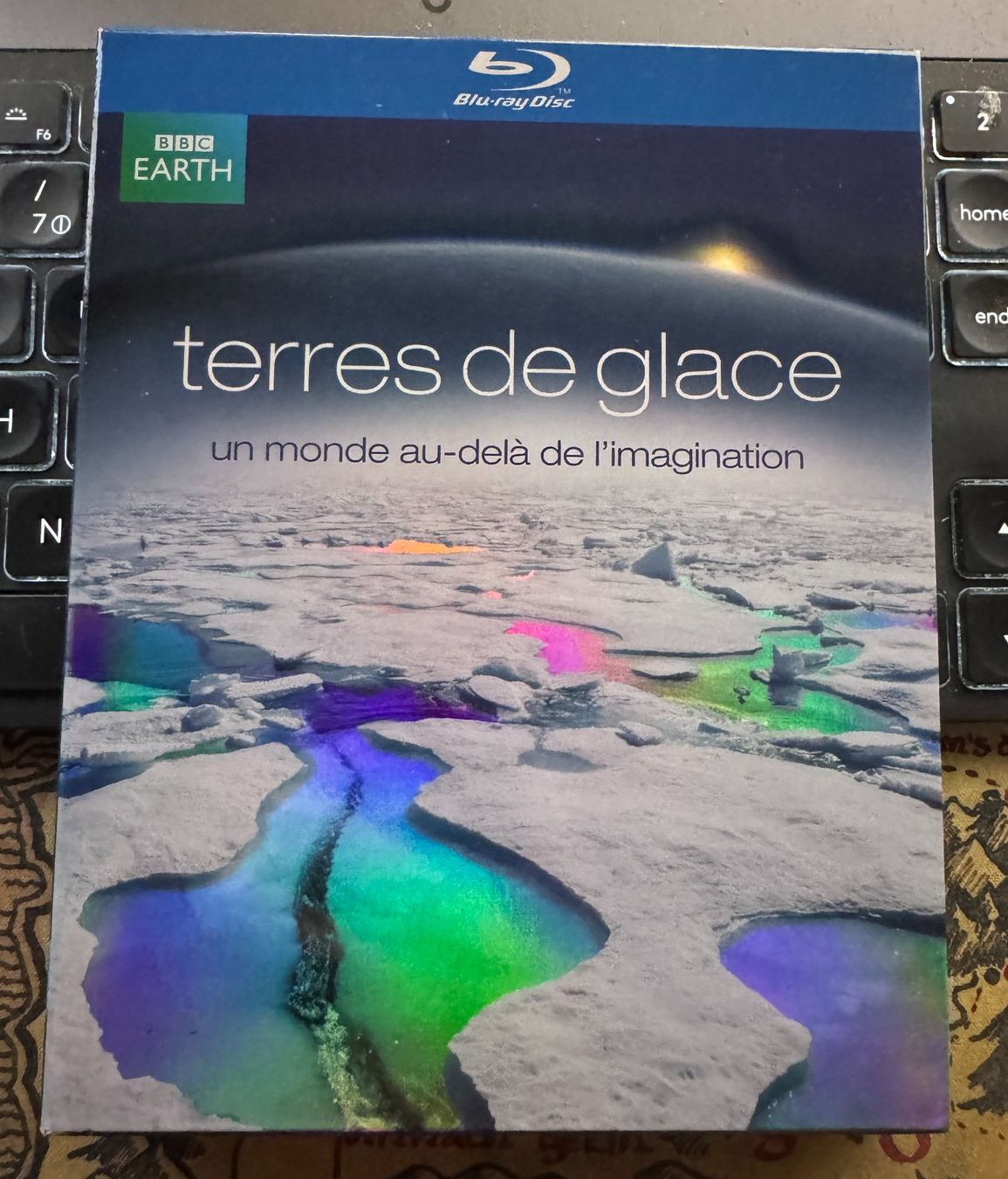 Tutti i DVDs: Blu-ray Terres de glace (2011) – Usato da Semsales venduto da __Florian__ 1