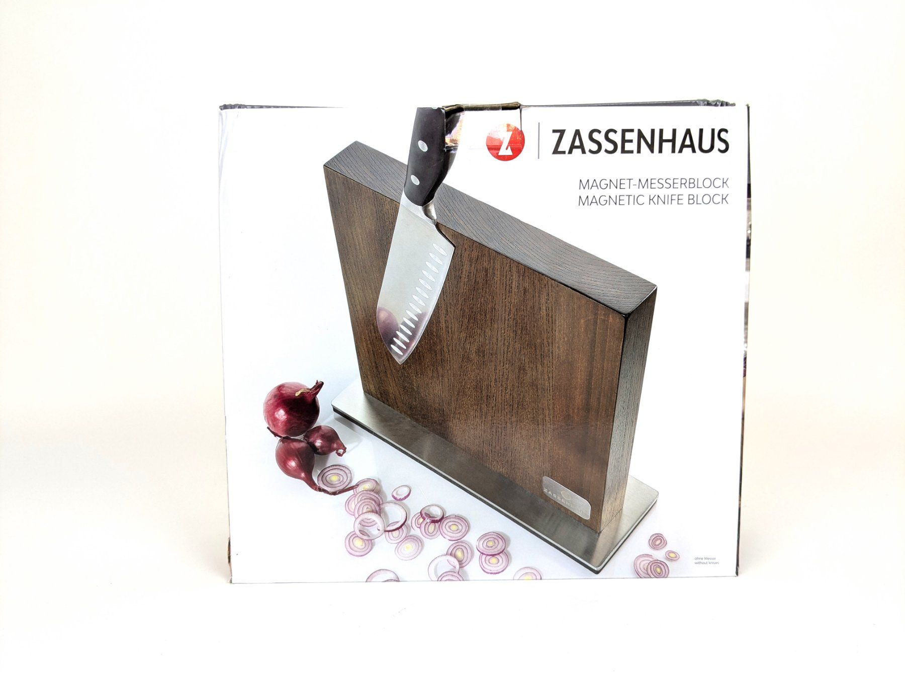 Zassenhaus Elettrodomestici da cucina: ZASSENHAUS Magnet Messerblock – Nuovo (secondo la descrizione) da Thun venduto da Restwert_Thun 4