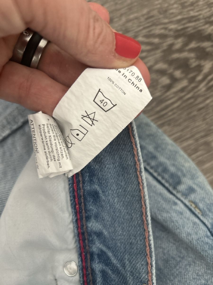Jeans: Jeans von Chicoree, Grösse 42, helles jeansblau – Neuf (Voir description) à Erlinsbach SO par hallon480 3