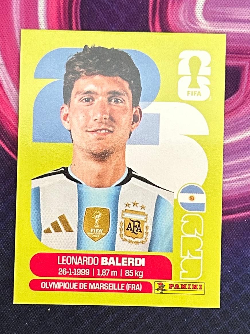 Panini Sammelbilder & Trading cards: ARG 7 – Gebraucht aus Vouvry von ric_jdw2