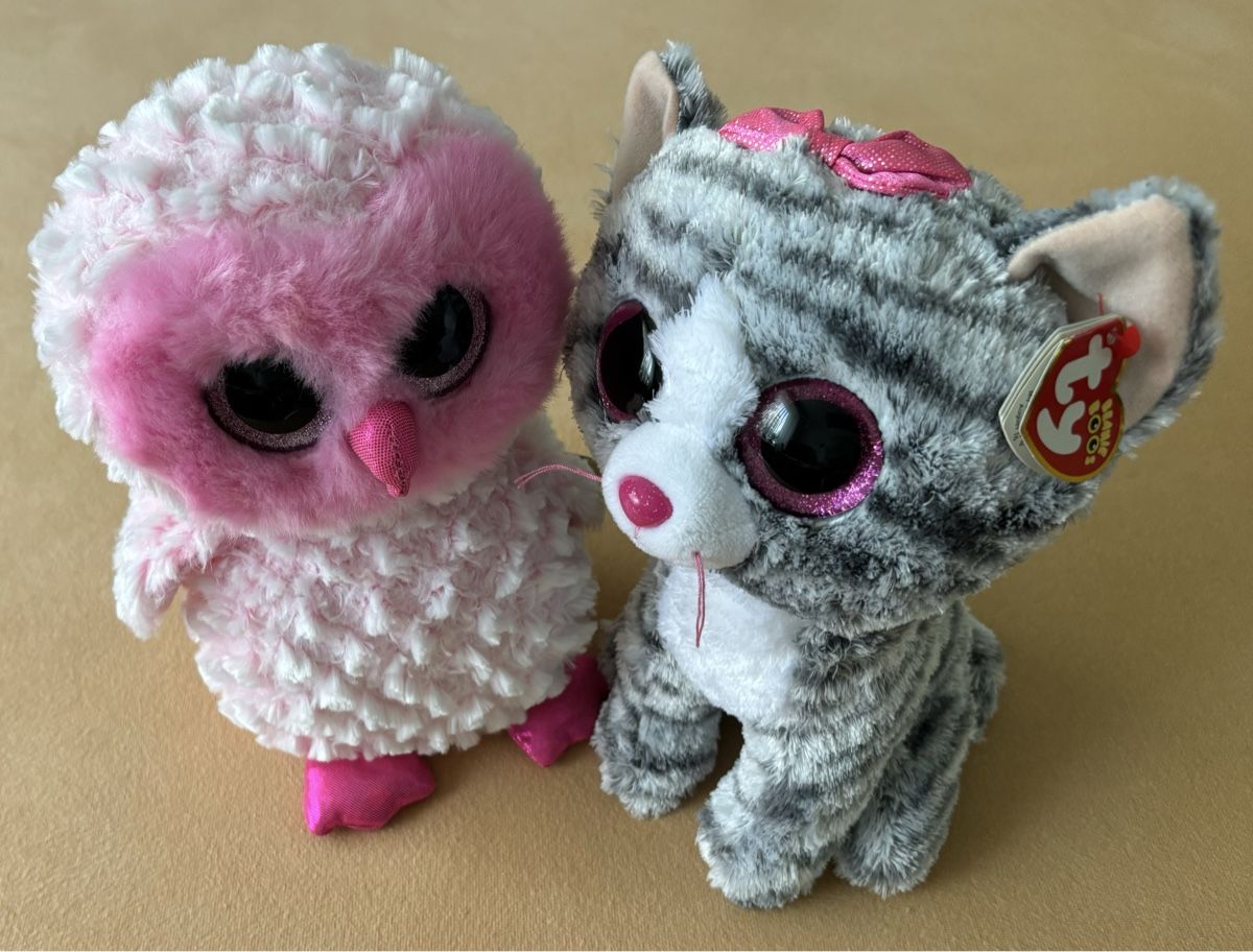 Jouets: 2x TY Glubschi Plüschtiere Gr.22cm – D'occasion à Zollikerberg par Jvac2 3