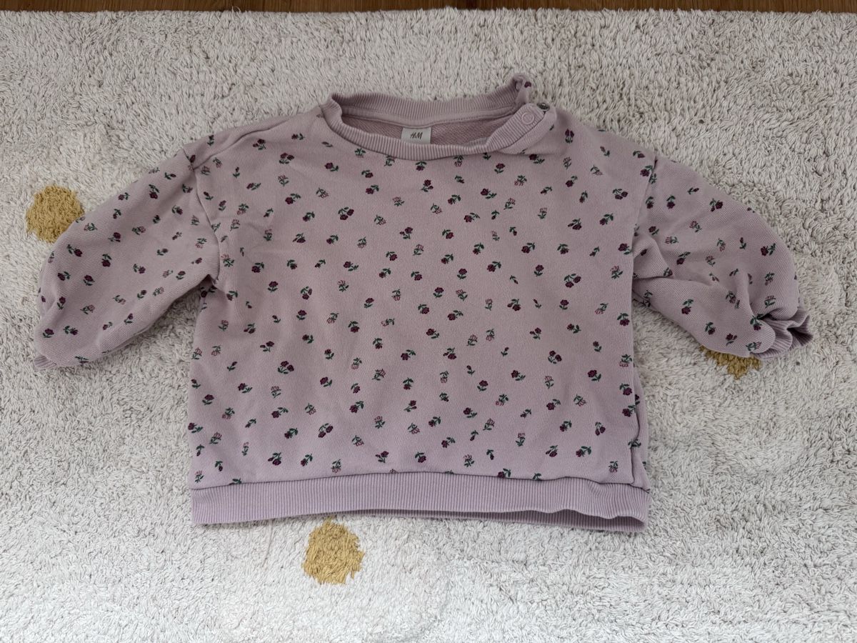 Pullover & Sweatshirts: Süsser Mädchen Pullover Grösse 86 – Gebraucht aus Oltingen von Funnyface