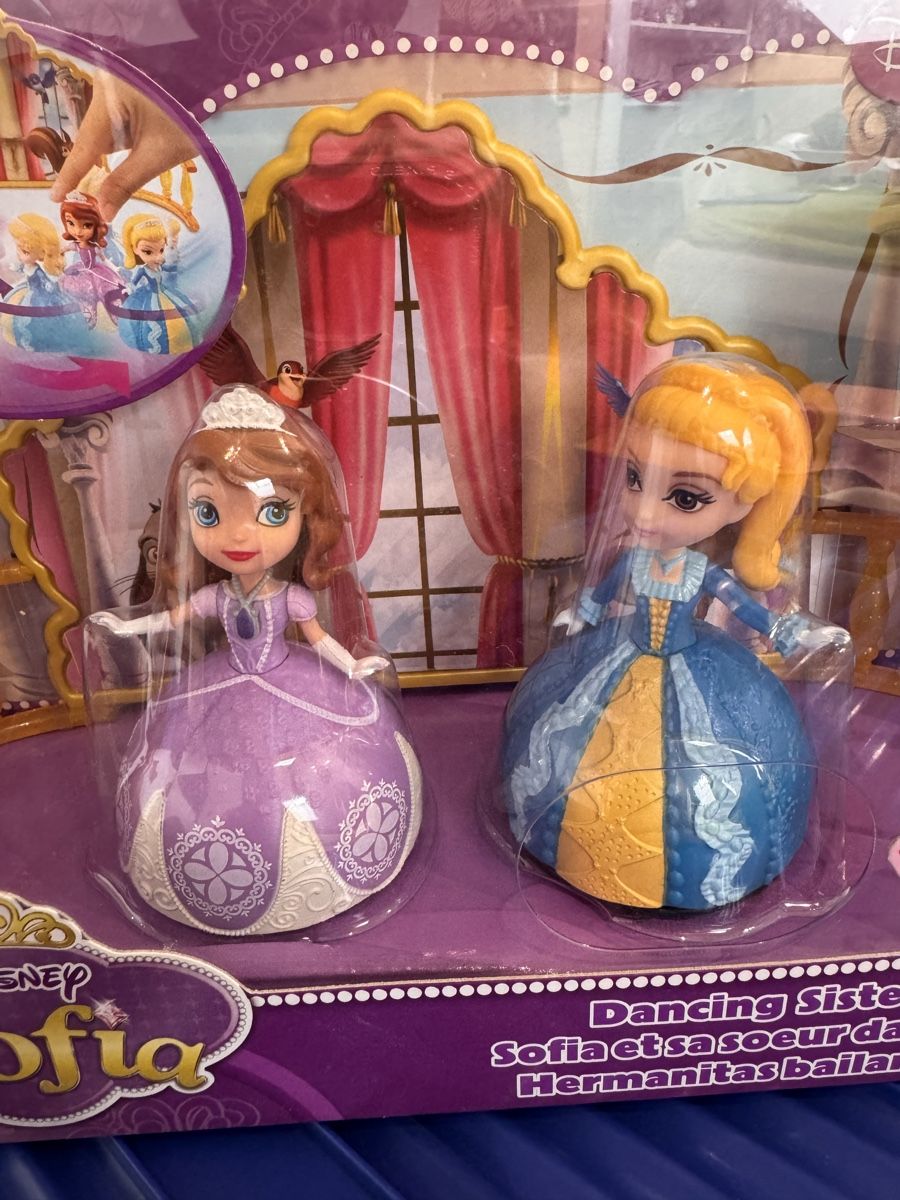 Disney Bambole: Sofia mit schwestern Puppen Disney Drehbar – Nuovo e nell'imballaggio originale da hägglingen venduto da tamayra 6
