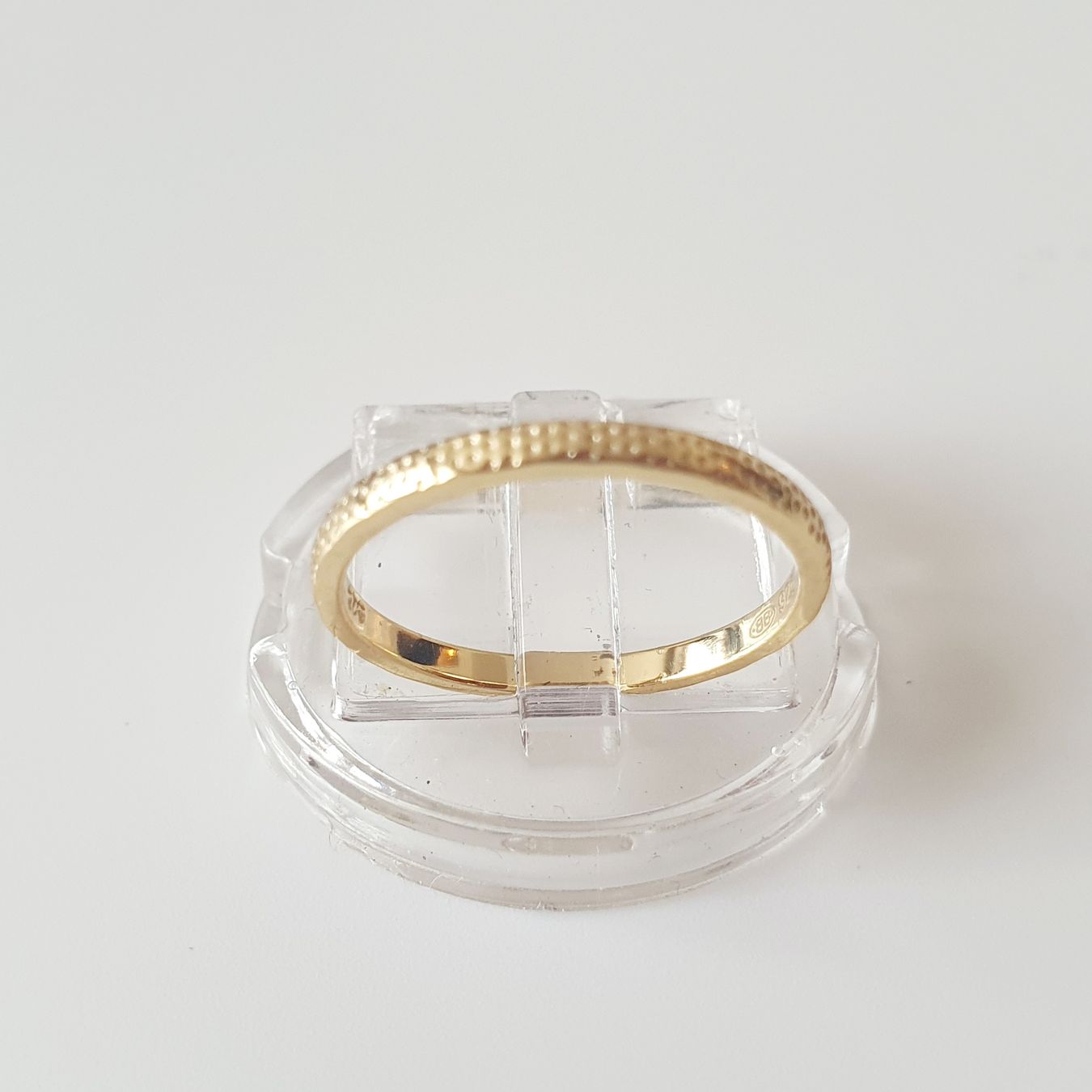 Anelli: Feine  Silber Ring 925  vergoldet – Usato da Kreuzlingen venduto da Wunderkiste123 7