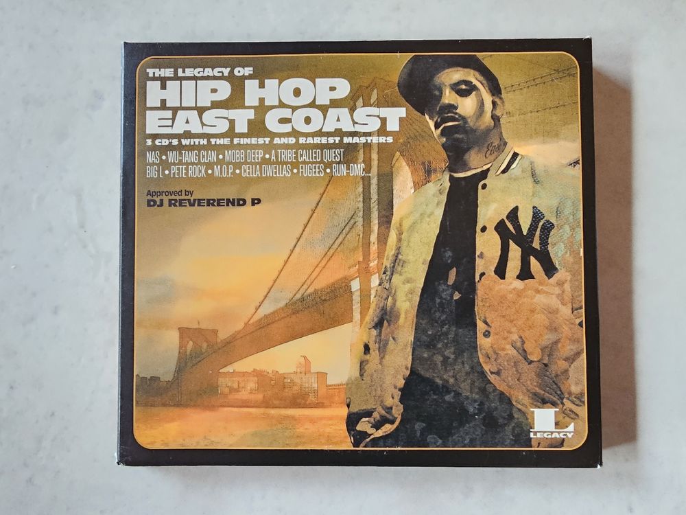 The Legacy Of Hip Hop East Coast / 3 CDs (Gebraucht) in Schneisingen ...