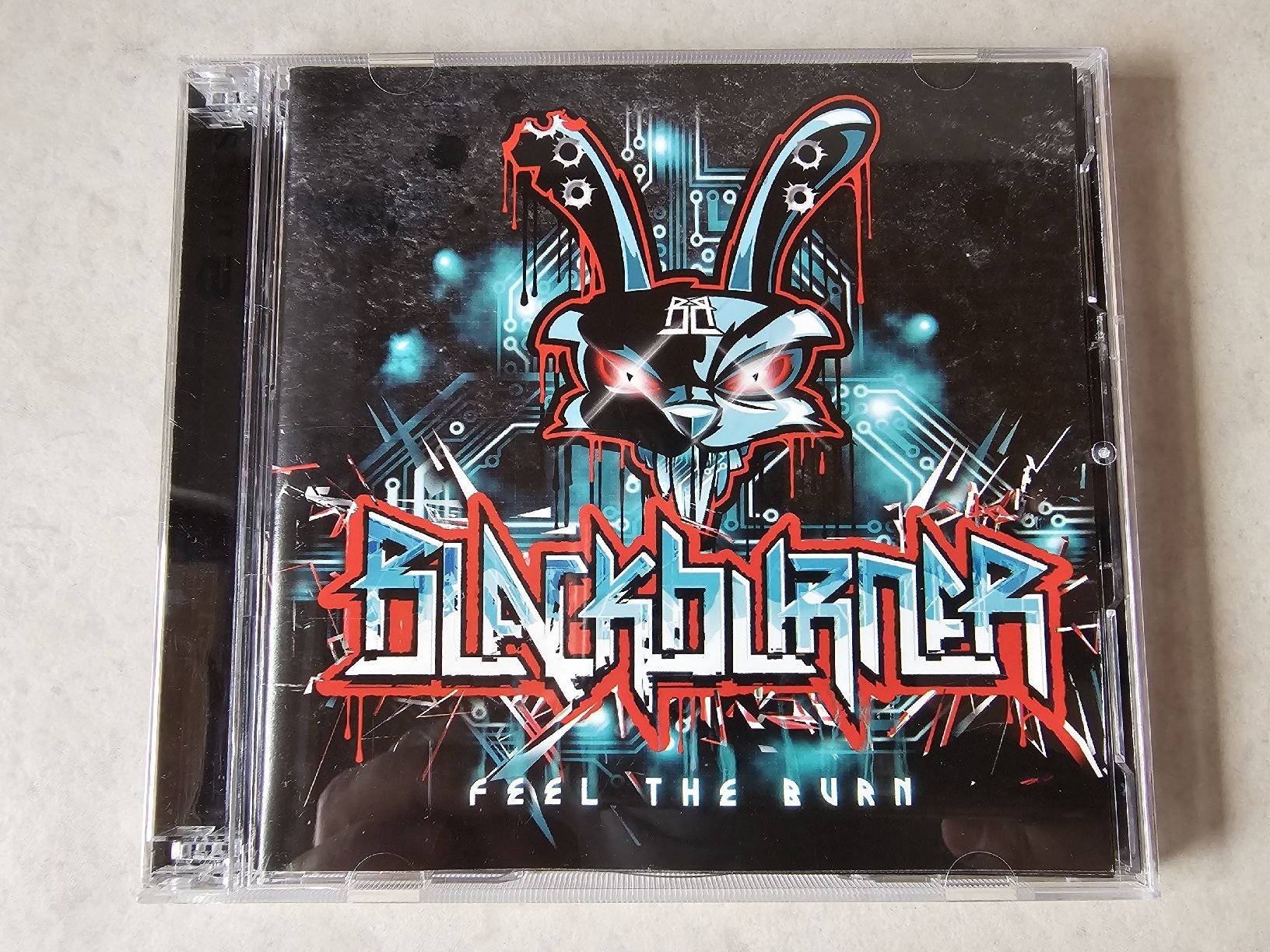 CDs: Blackburner  -  Feel The Burn  /  2 CDs – D'occasion à Schneisingen par backstore24
