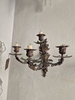 antike Wandappliken, Bronze, um1880