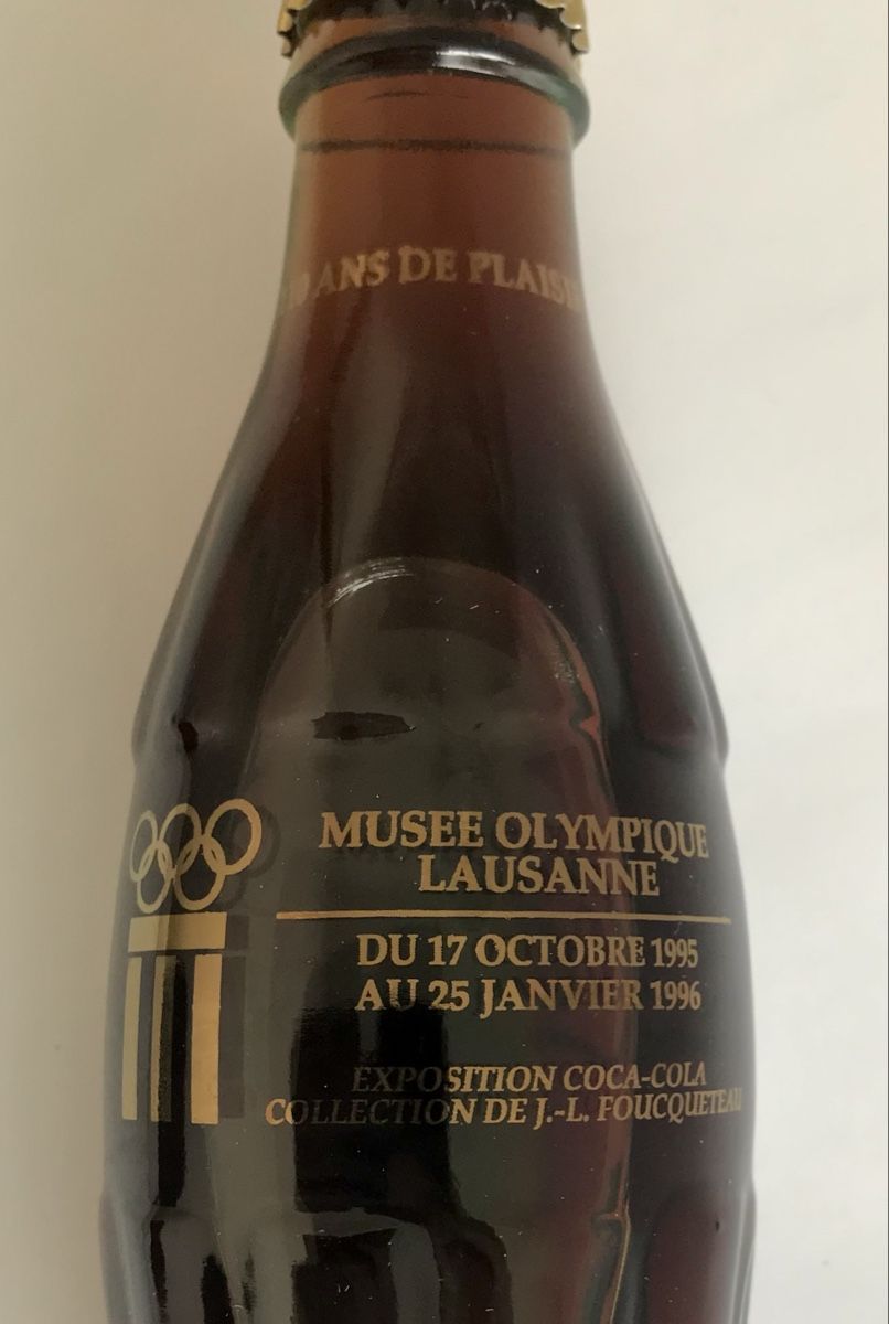 Coca-Cola Altro in Stoviglie & Bicchieri: Coca Cola / Special Edition/Musee Olympique Lausanne – Nuovo (secondo la descrizione) da Arcegno venduto da Denni 4