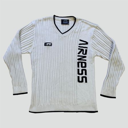 Vintage style Airness knitted sweatshirt (Nike Carhartt ret)