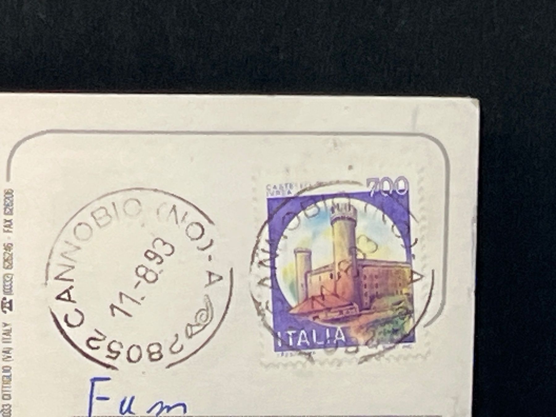 Cartoline postali: Cannobio Lago Maggiore – Usato da Widnau venduto da Brusi9 1