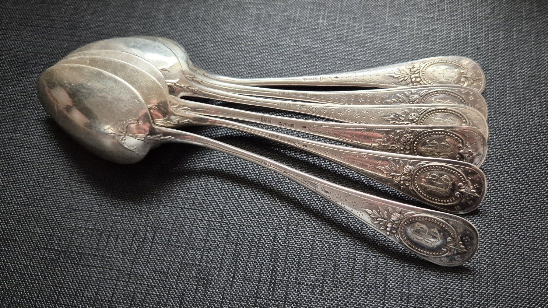 Jezler Löffel: 6 Kaffeelöffeli JEZLER (Silber 800) – Gebraucht aus Zürich von brinkosos 1