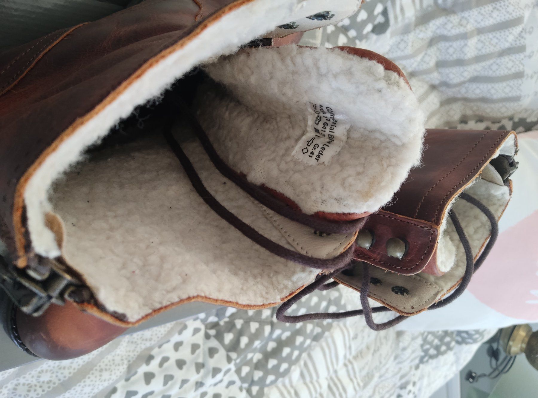 Damenschuhe: Chaussures cuir – Neu und originalverpackt aus Vicques von prairie0809 2