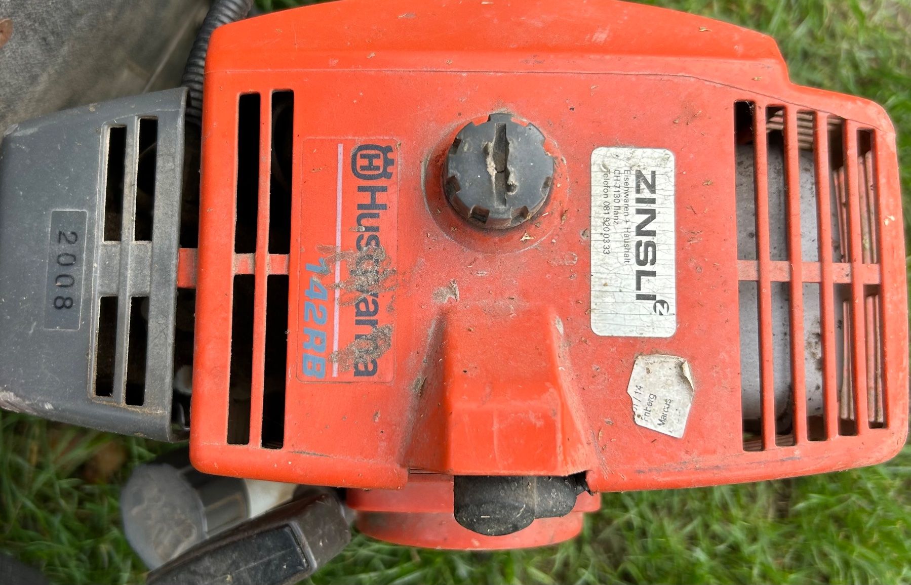Alle Maschinen: Husqvarna 142RB – Defekt aus Maseltrangen von regaboga 4