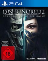 Dishonored 2 - das Vermächtnis der Maske / NEU/OVP