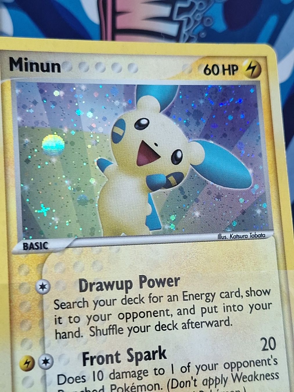 Pokémon Carte collezionabili: Minun - EX Trainer Kit 2 - Holo - #4 – Usato da Altstätten SG venduto da GGsGameshop 2