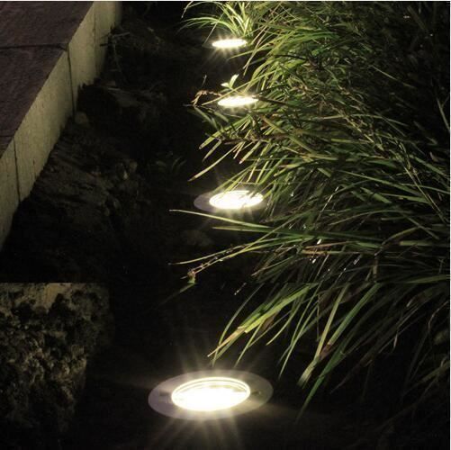 Lampade: Bodenstrahler Solarleucht 3 LED – Nuovo (secondo la descrizione) da Thun venduto da Top32
