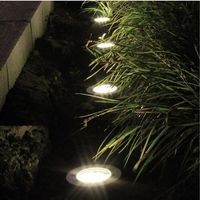 Bodenstrahler Solarleucht 3 LED